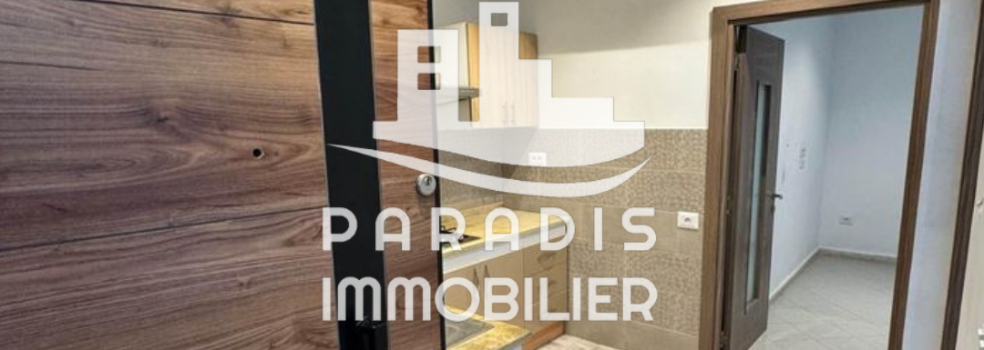 Appartement S+1 à louer à Le Bardo - Paradies immobilière