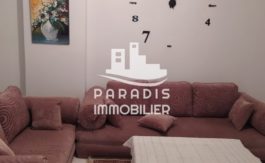 Appartement S+1 à louer - cité wahat - paradis immobilier - salon